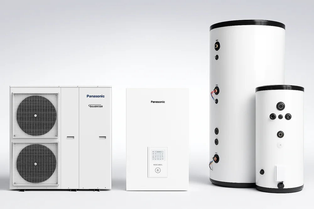 Panasonic Aquarea T-CAP WH-UX12HE7 + WH-SXC12H9E8