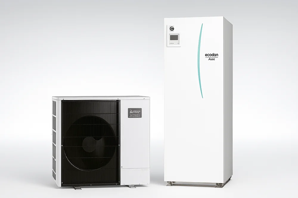 Mitsubishi Ecodan PUD-SHWM120YAA + ERST20D-YM9D