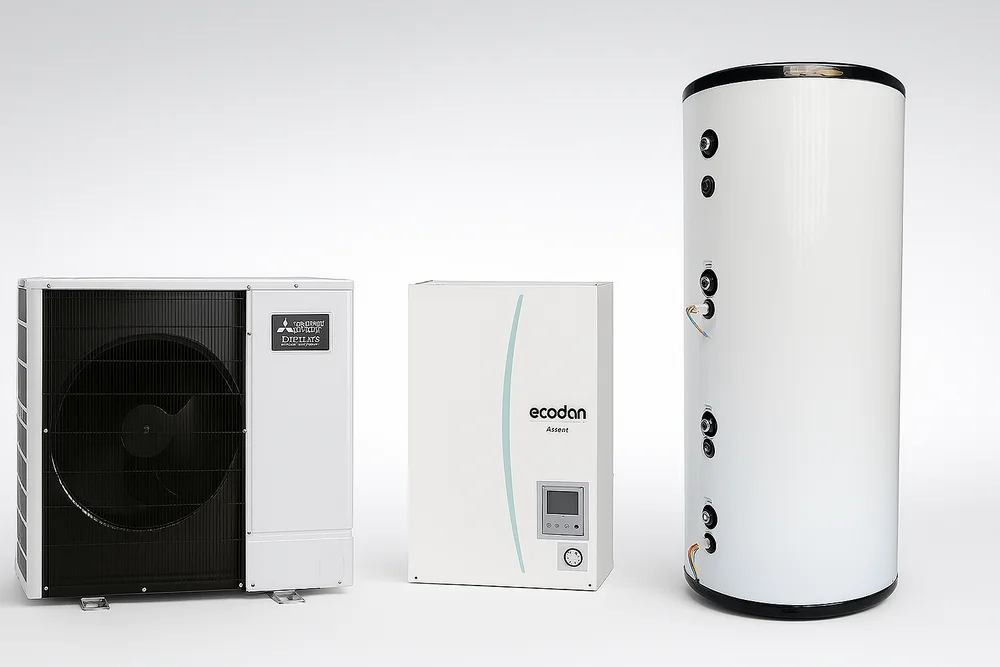 Mitsubishi Ecodan SUZ-SWM80VA2 + ERSD-VM2D